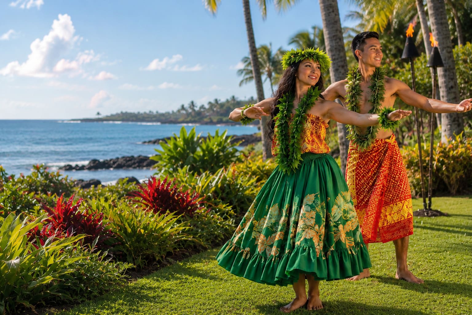 Hawaiian Luaus