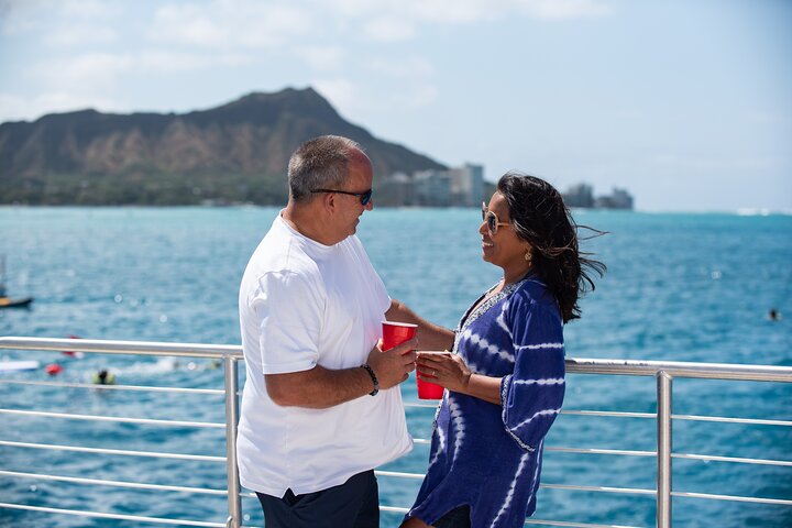 Port Waikiki Cruises – Spirit of Aloha Sunset Cocktail Cruise (Hilton Pier – Waikiki)