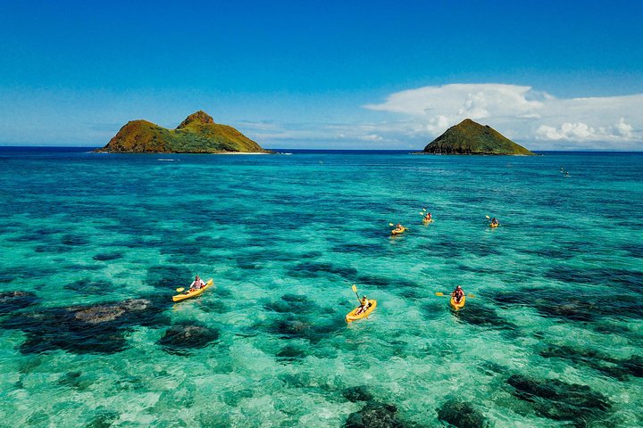 Kailua Beach Adventures – Twin Islands Guided Kayak Tour
