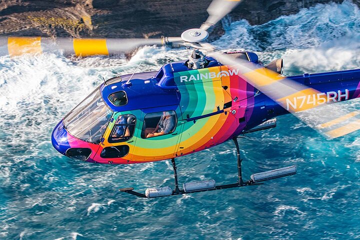 Rainbow Helicopters – Kona Coast Hualalai Volcano