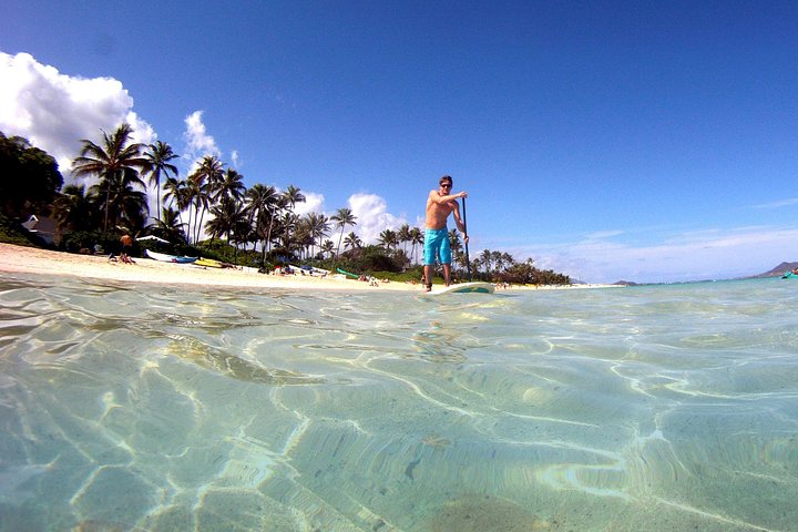 Kailua Beach Adventures – Stand Up Paddle SUP Lesson