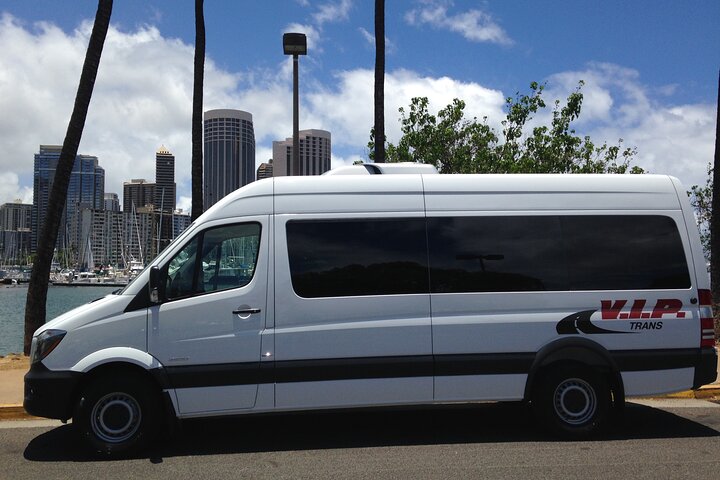 VIP Trans – Honolulu Airport Arrival Transfer
