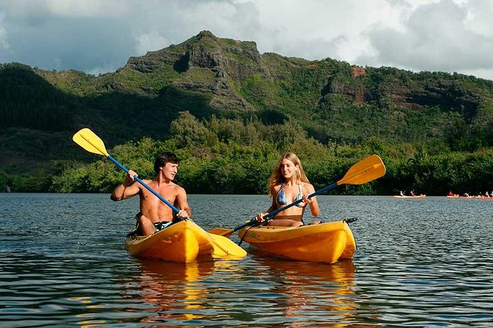 Rainbow Kayak – Secret Falls Tour