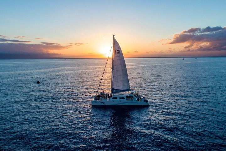 Pacific Whale Foundation – Ocean Spirit Sunset Sail Lahaina Harbor
