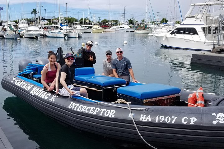Captain Zodiac – Pelagic Wildlife Excursion