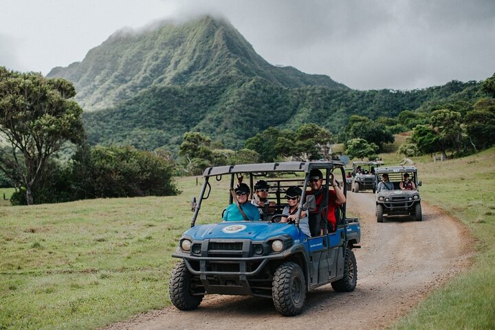 Kualoa Ranch – 2-Hour UTV Raptor Tour