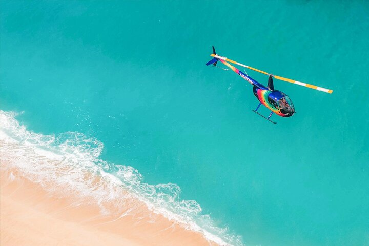 Rainbow Helicopters – City by the Sea