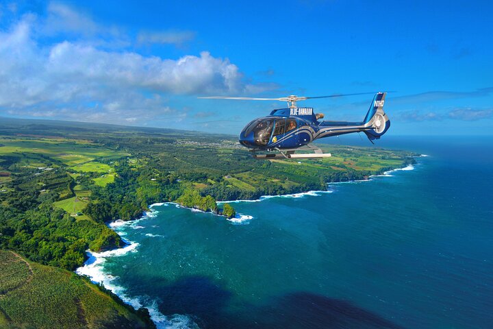 Blue Hawaiian Helicopters – Hilo Waterfall Experience