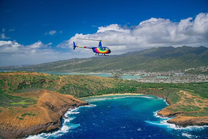 Rainbow Helicopters – Isle Sights Unseen