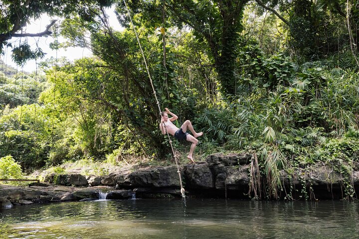 Outfitters Kauai – Hidden Valley Falls Kayak Adventure