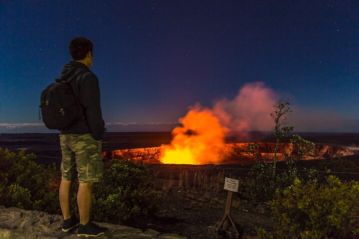 Wasabi Tours – Twilight Volcano & Stargazing Tour (from Kona)
