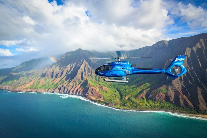 Blue Hawaiian Helicopters – Kauai Eco Adventure