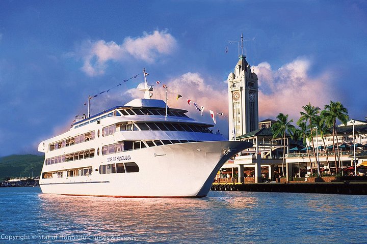 Star of Honolulu – Pacific Star Buffet Dinner Cruise