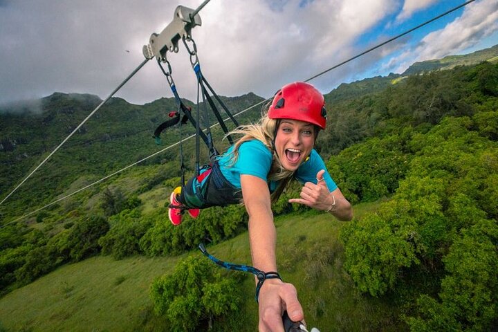 Outfitters Kauai – AdrenaLine Zipline Course