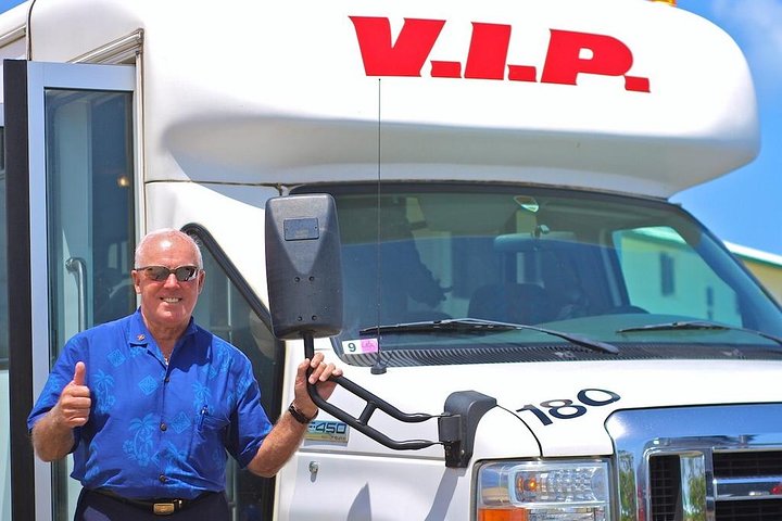 VIP Trans – Honolulu Airport Departure Transfer