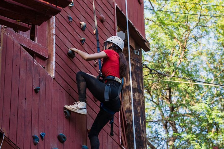 Coral Crater Adventure Park – Adventure Course Extreme