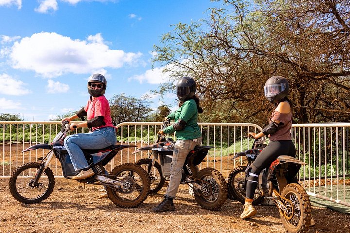 Coral Crater Adventure Park – Dirt Bike Experience