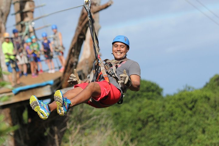 Maui NorthShore Zipline – 7-Line Zipline Tour