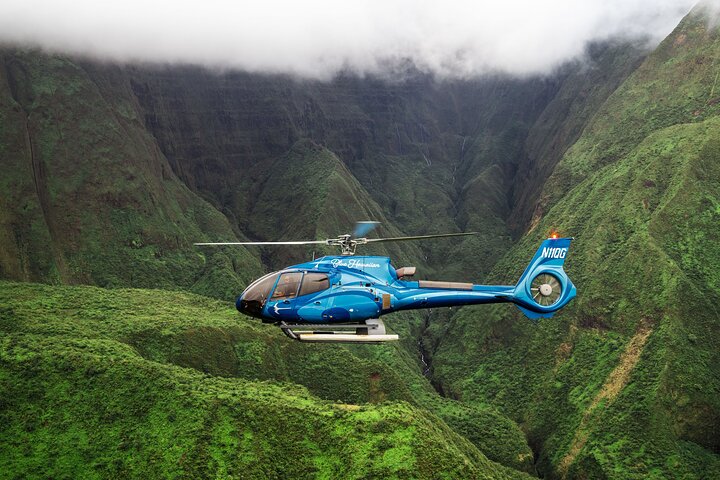 Blue Hawaiian Helicopters – Hana Rainforest