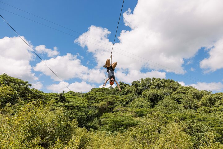 Outfitters Kauai – Kipu Zipline Safari Tour