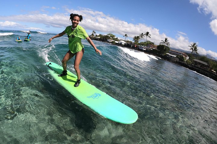 Kona Town Surf Adventures – Private Surf Experience
