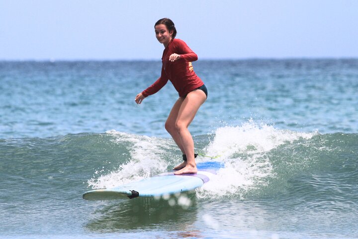 Hawaiian Surfing Adventures – Hanalei Surf Lesson