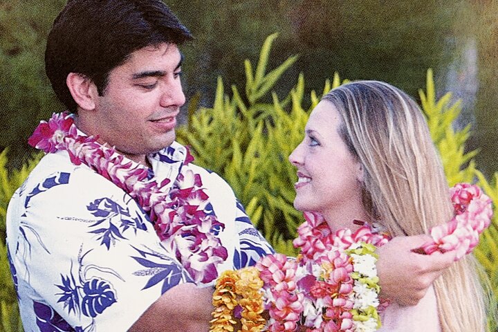 Orchid Airport Lei Greeting at Kahului Airport