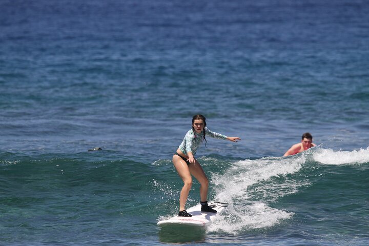 Kona Mike’s Surf Adventures – Group Surf Lesson