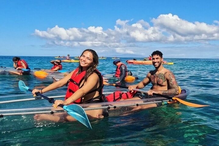 Maui Clear Kayak and Snorkel Tour