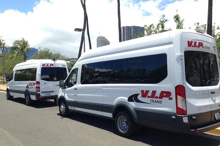 Kahului Airport Arrival Shuttle to Maui Hotels